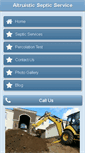 Mobile Screenshot of altruisticsepticservice.com